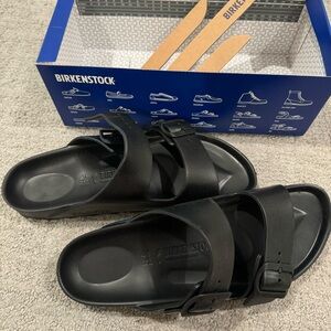 Birkenstocks | Arizona EVA Black Sandals